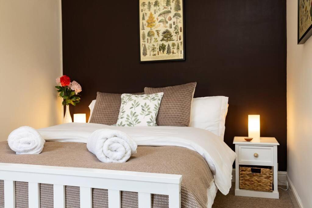 Pure B - Welcoming Bath City 3 Bed House Free Parking & Wifi Eksteriør billede