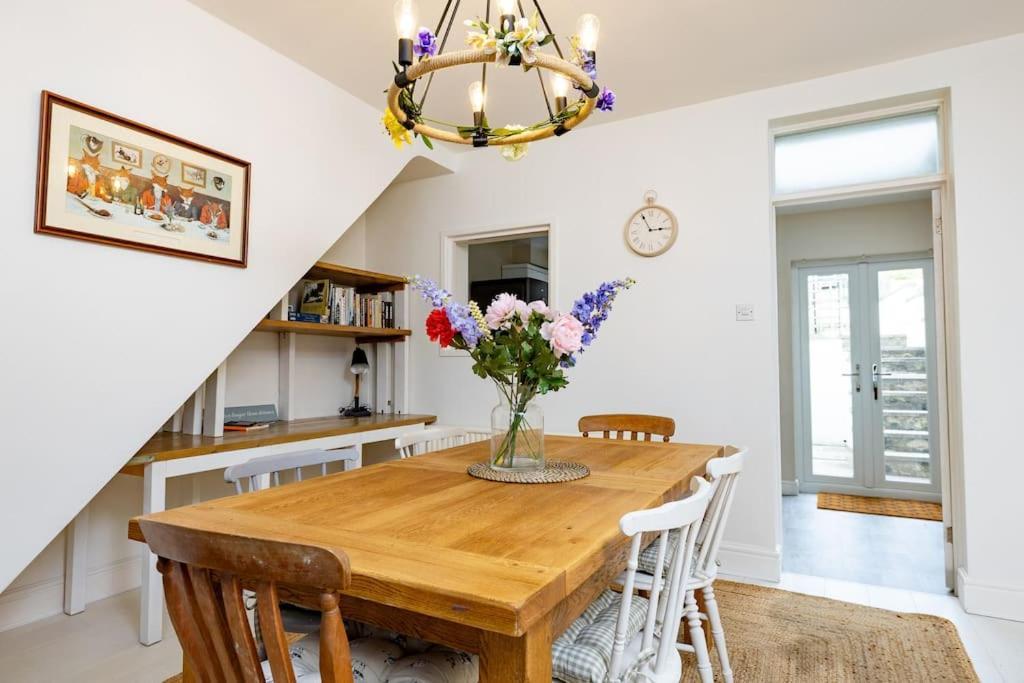 Pure B - Welcoming Bath City 3 Bed House Free Parking & Wifi Eksteriør billede