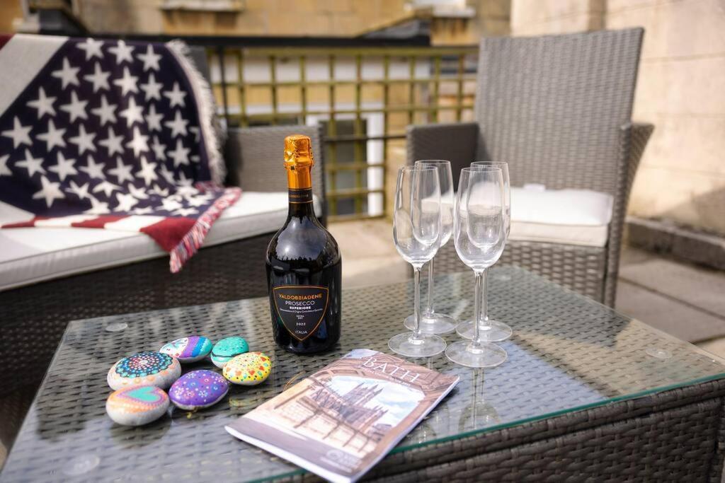 Pure B - Welcoming Bath City 3 Bed House Free Parking & Wifi Eksteriør billede
