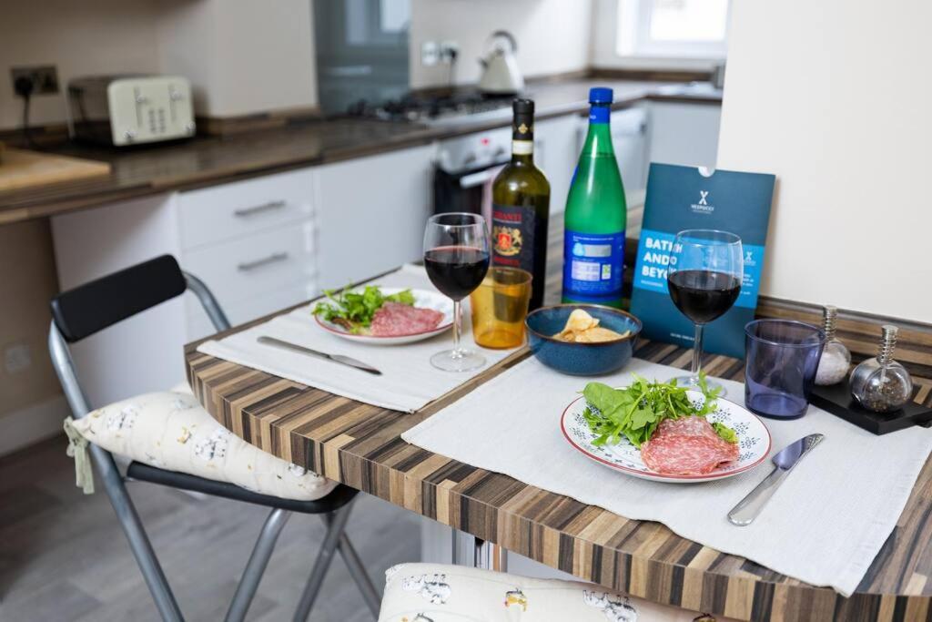 Pure B - Welcoming Bath City 3 Bed House Free Parking & Wifi Eksteriør billede