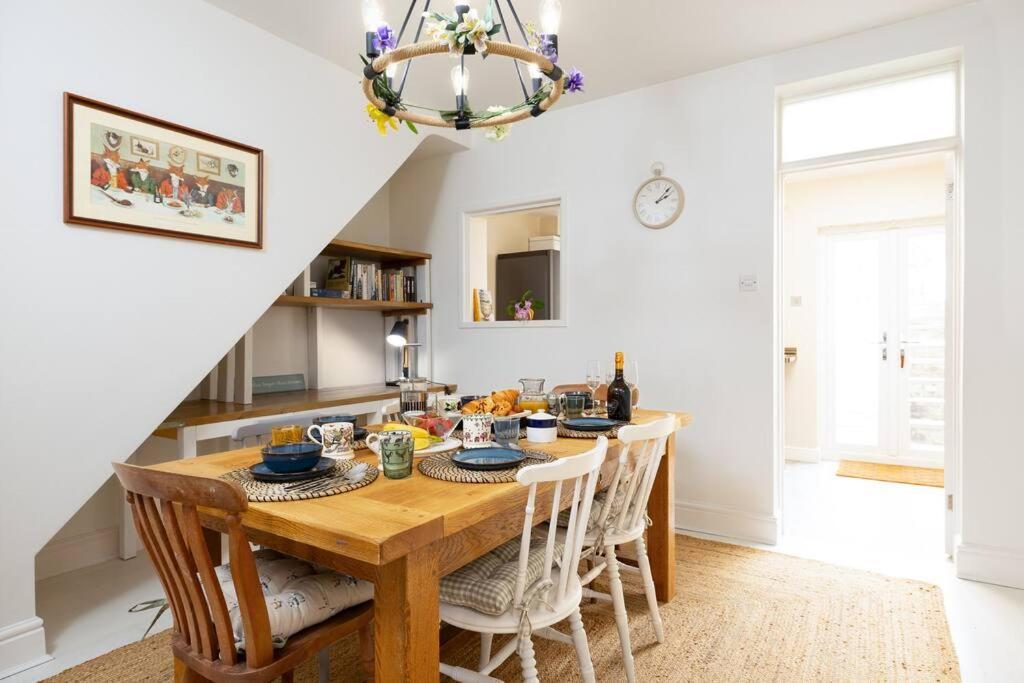 Pure B - Welcoming Bath City 3 Bed House Free Parking & Wifi Eksteriør billede