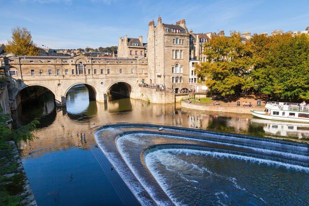 Pure B - Welcoming Bath City 3 Bed House Free Parking & Wifi Eksteriør billede