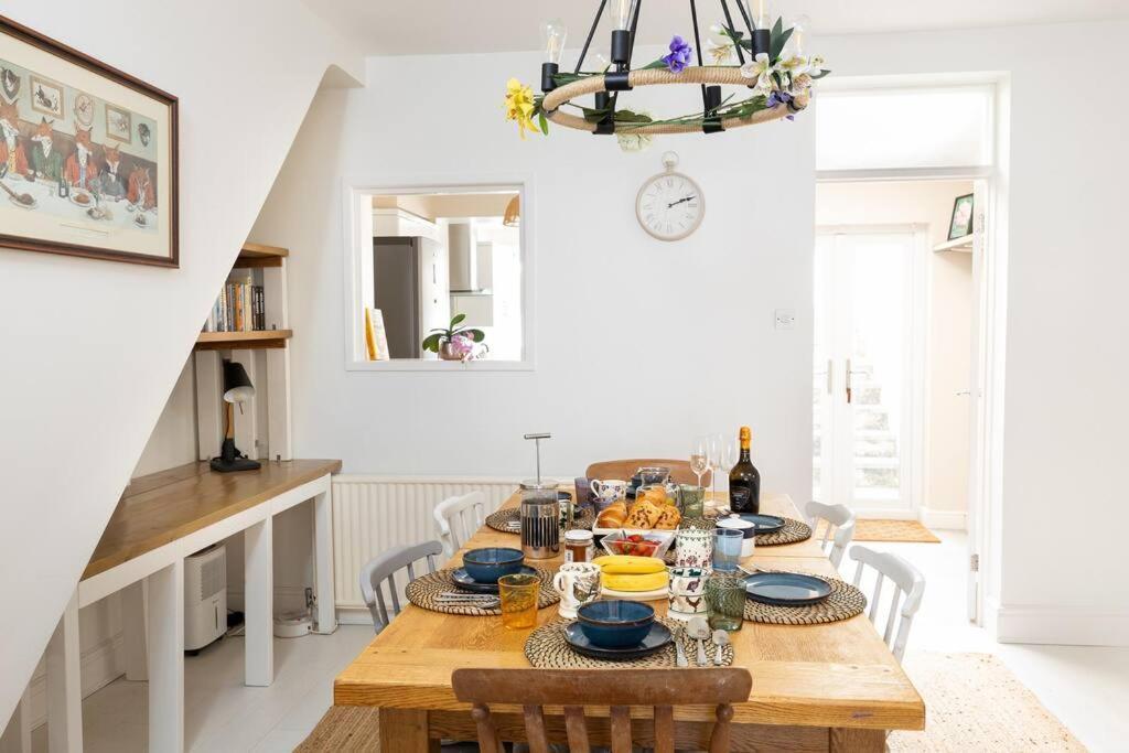 Pure B - Welcoming Bath City 3 Bed House Free Parking & Wifi Eksteriør billede