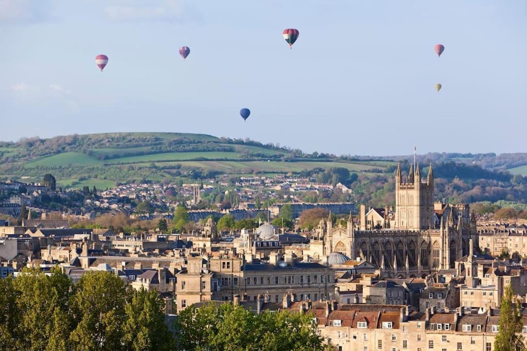 Pure B - Welcoming Bath City 3 Bed House Free Parking & Wifi Eksteriør billede
