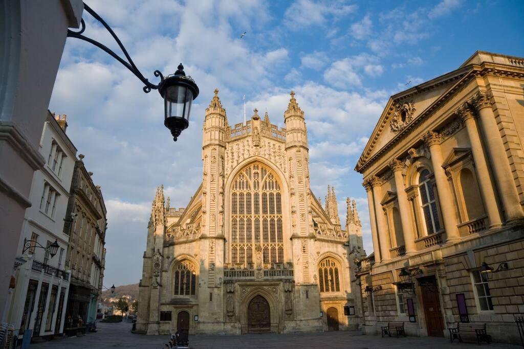 Pure B - Welcoming Bath City 3 Bed House Free Parking & Wifi Eksteriør billede