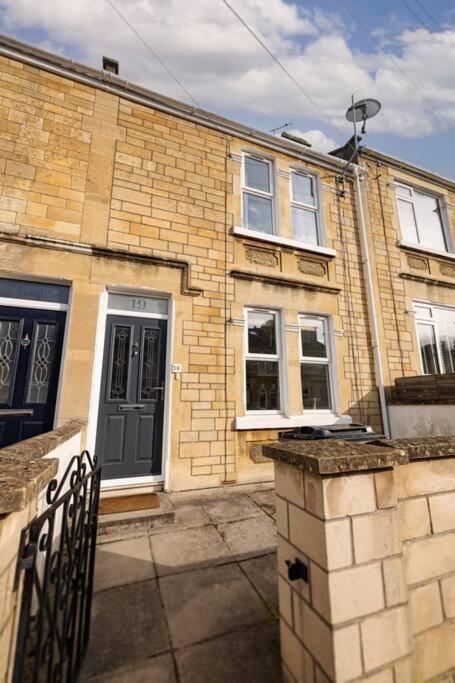 Pure B - Welcoming Bath City 3 Bed House Free Parking & Wifi Eksteriør billede