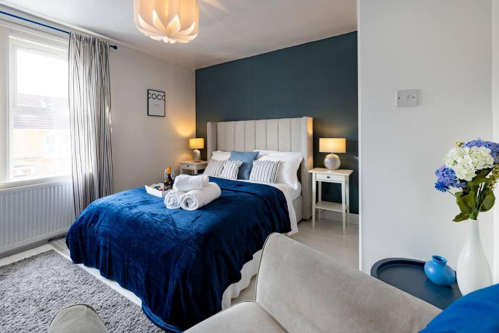 Pure B - Welcoming Bath City 3 Bed House Free Parking & Wifi Eksteriør billede